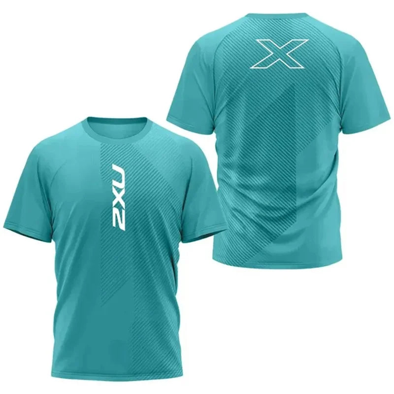Men's Sports Quick Drying T-shirt 2XU Outdoor Fitness Training
