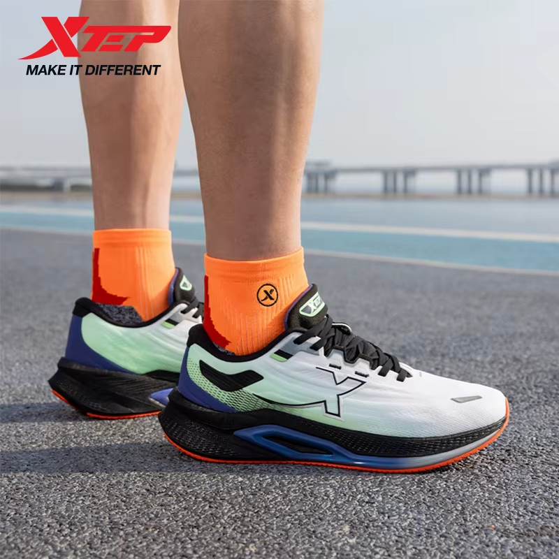 Tancheng 2.0 Professional Running Shoes for Men 2025 Spring Shock-Absorbing Rebound Mesh Breathable Sneakers 975119110020