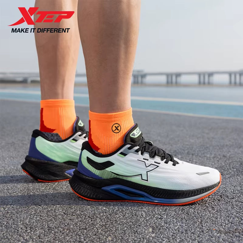 Tancheng 2.0 Professional Running Shoes for Men 2025 Spring Shock-Absorbing Rebound Mesh Breathable Sneakers 975119110020