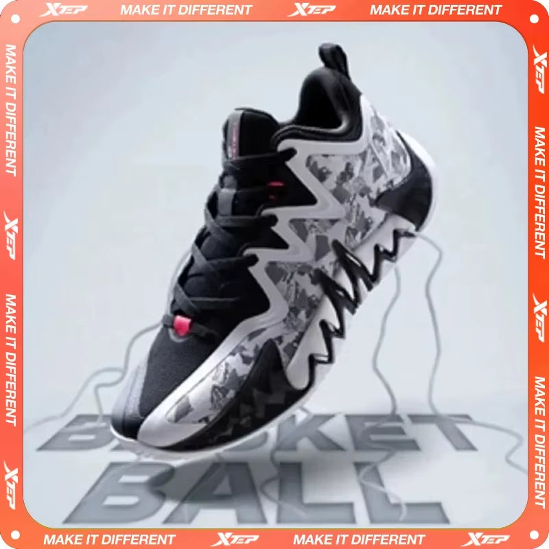 Basketball Shoes for Men 2024 Winter Sports Shoes Comfortable Breathable Soft Cushion Universal Sneakers 876419120004