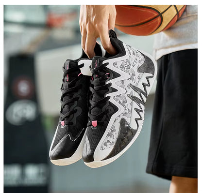 Basketball Shoes for Men 2024 Winter Sports Shoes Comfortable Breathable Soft Cushion Universal Sneakers 876419120004