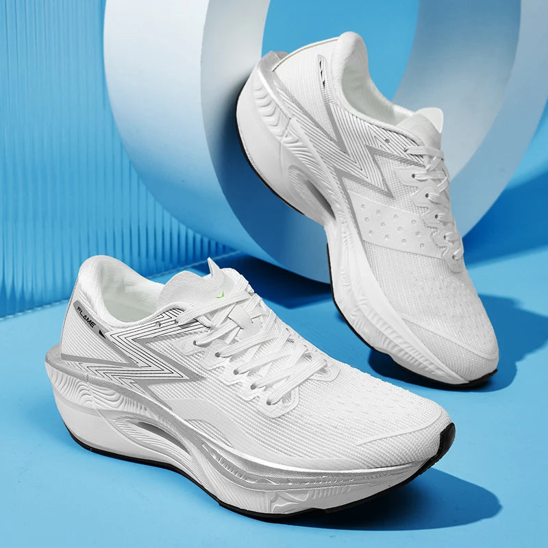 Latest Design Lace-up Breathable Fashion Sport Shoes Men Sneaker New Style High Quality Running Shoes 2024 Walking Shoes