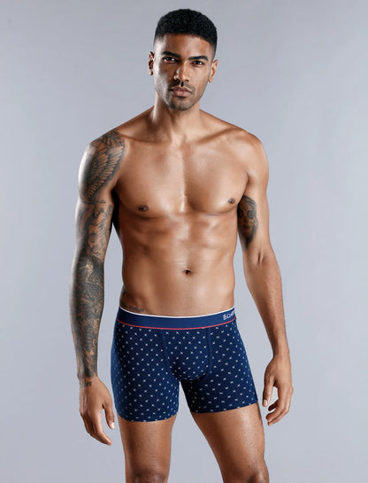 4pcs Boxers Men's Panties Underpants Man Boxer Underwear Cotton for Male Underpants Man Cotton Large Size Lot Soft