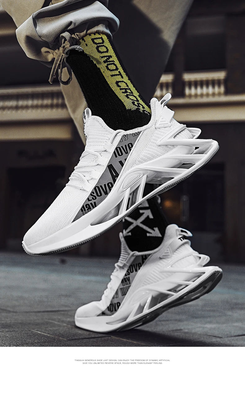 Breathable Casual Men's Sneakers Luxury Trainer Fashion Running Shoes for Men And Women Tenis Race Shoes