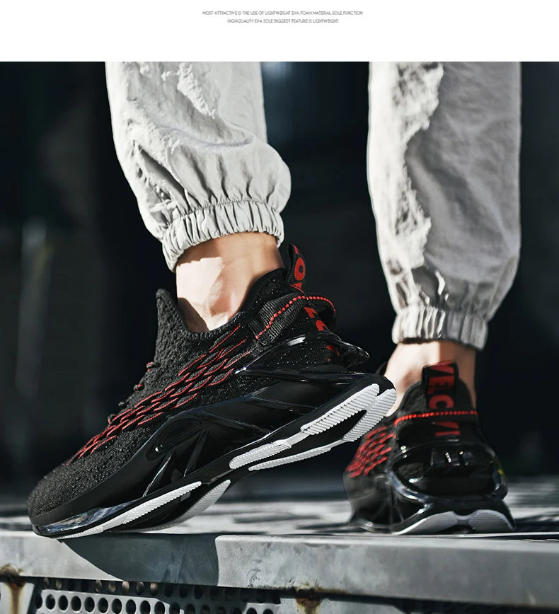 Breathable Casual Men's Sneakers Luxury Trainer Fashion Running Shoes for Men And Women Tenis Race Shoes