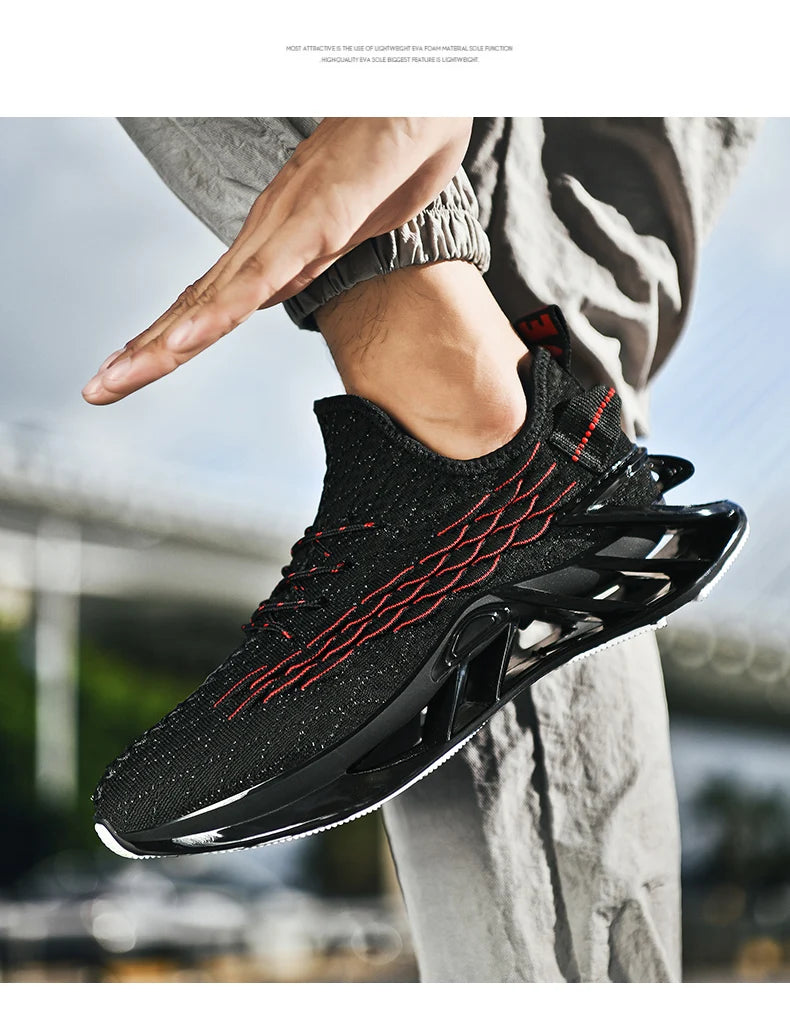 Breathable Casual Men's Sneakers Luxury Trainer Fashion Running Shoes for Men And Women Tenis Race Shoes