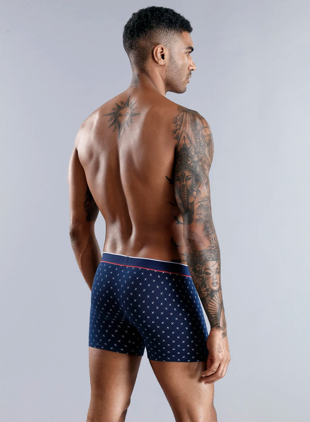 4pcs Boxers Men's Panties Underpants Man Boxer Underwear Cotton for Male Underpants Man Cotton Large Size Lot Soft