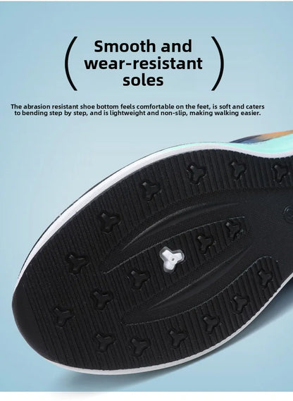 2026 NEW Men's Casual Sports Breathable Running Shoes for Summer New Autumn Design with Colorful Mesh for Students