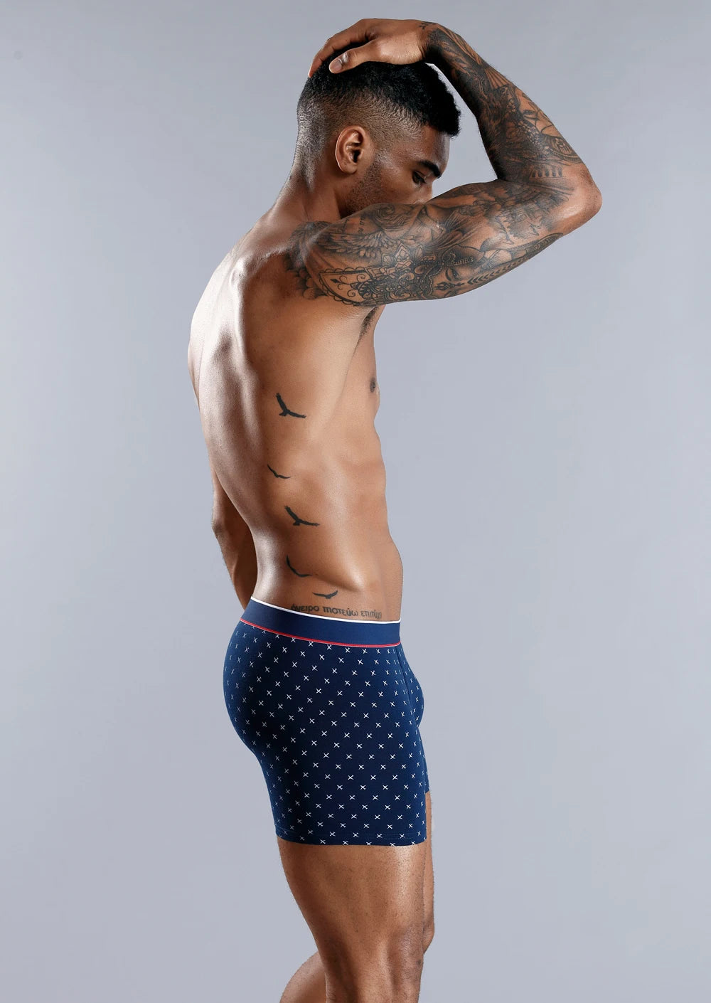 4pcs Boxers Men's Panties Underpants Man Boxer Underwear Cotton for Male Underpants Man Cotton Large Size Lot Soft