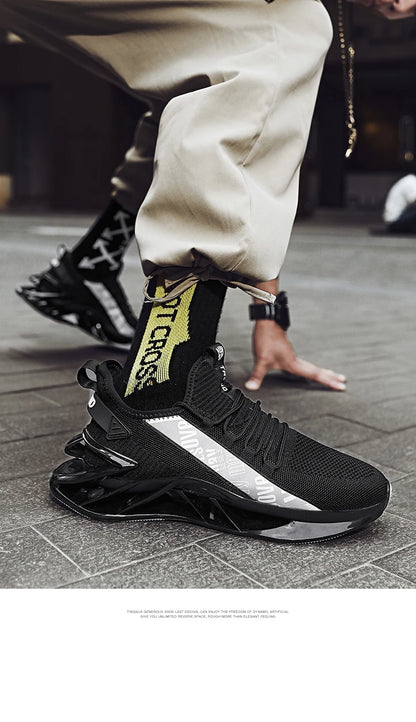 Breathable Casual Men's Sneakers Luxury Trainer Fashion Running Shoes for Men And Women Tenis Race Shoes