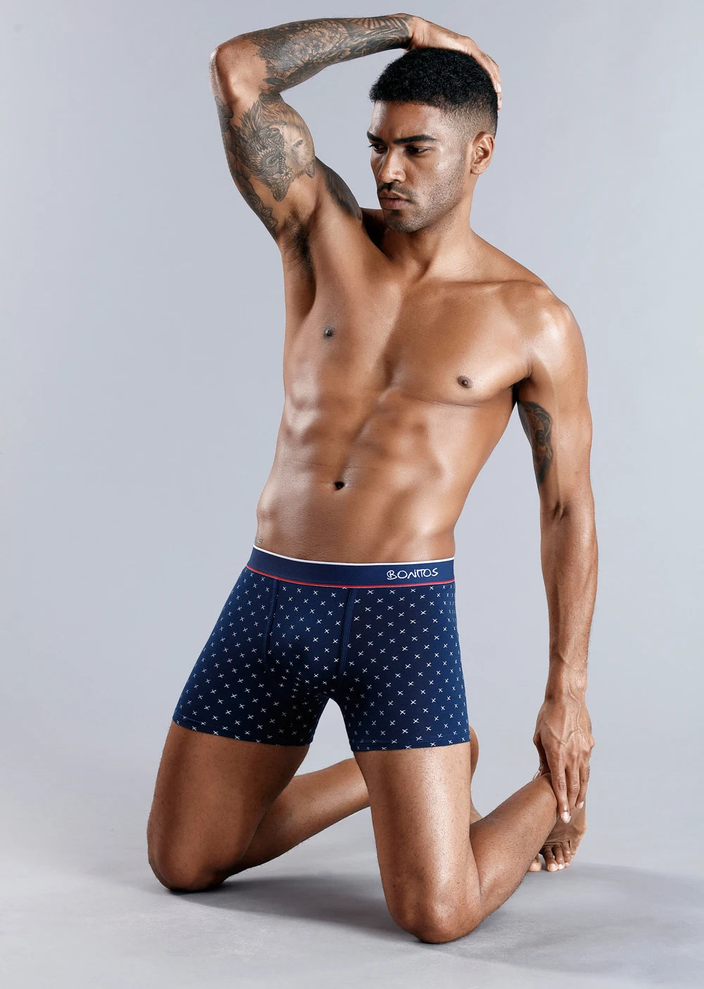 4pcs Boxers Men's Panties Underpants Man Boxer Underwear Cotton for Male Underpants Man Cotton Large Size Lot Soft