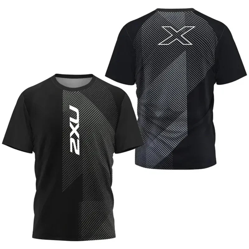 Men's Sports Quick Drying T-shirt 2XU Outdoor Fitness Training