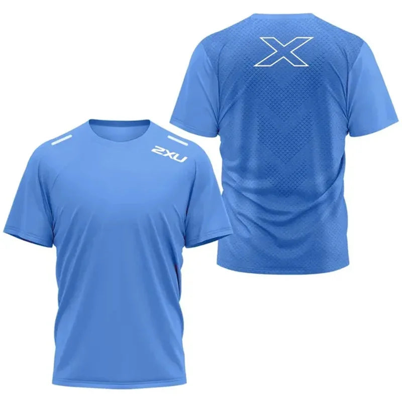 Men's Sports Quick Drying T-shirt 2XU Outdoor Fitness Training