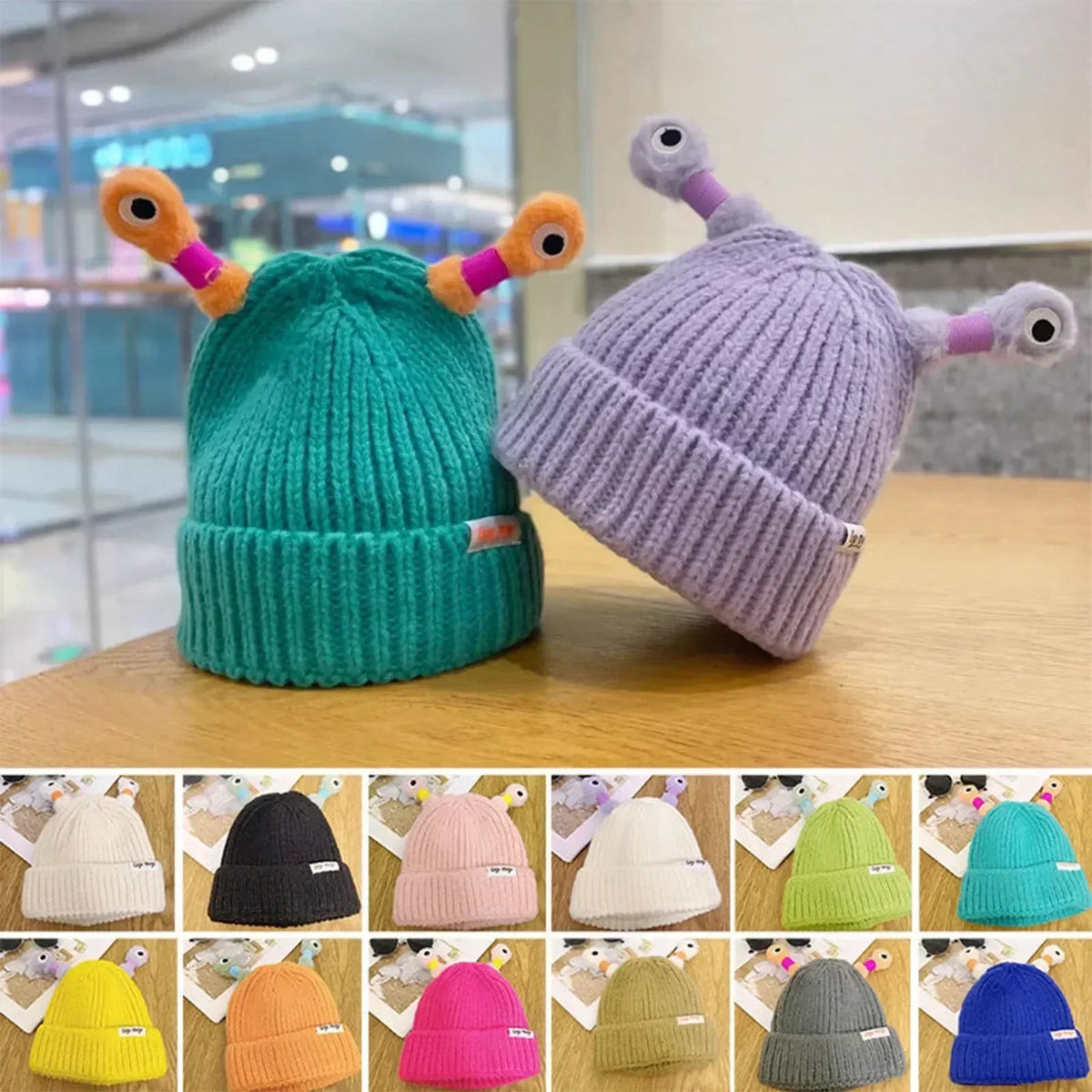 GlowMonster™ Hats – Warmth Meets Fun
