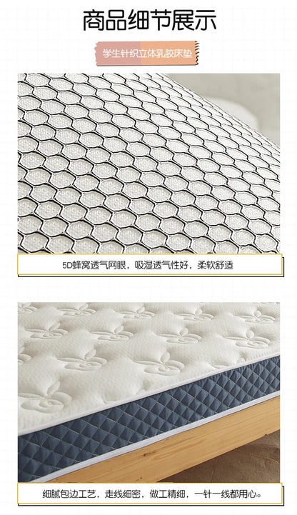 sponge latex filling Mattress Floor mat Foldable Slow rebound Tatami Mattresses thickness 4/7cm King Twin Queen Size