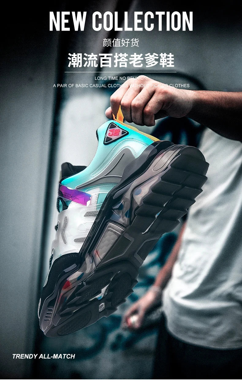 Men shoes Sneakers Male tenis Luxury shoes Mens casual Trainer Race Breathable fashion loafers running Shoes for men