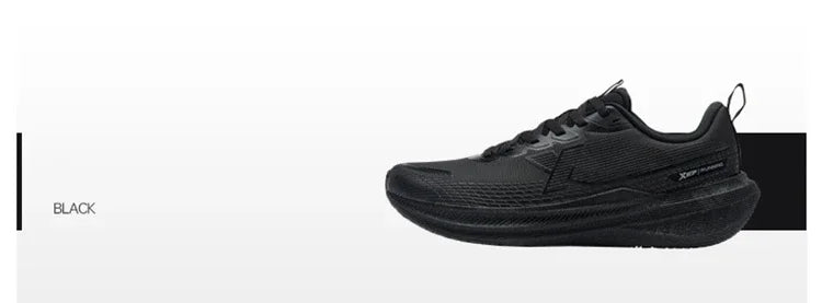 Xtep Kunpeng Men's 2025 Winter Running Shoes Wear-Resistant Lightweight Durability Stability Comfortable Sneakers 875419110021