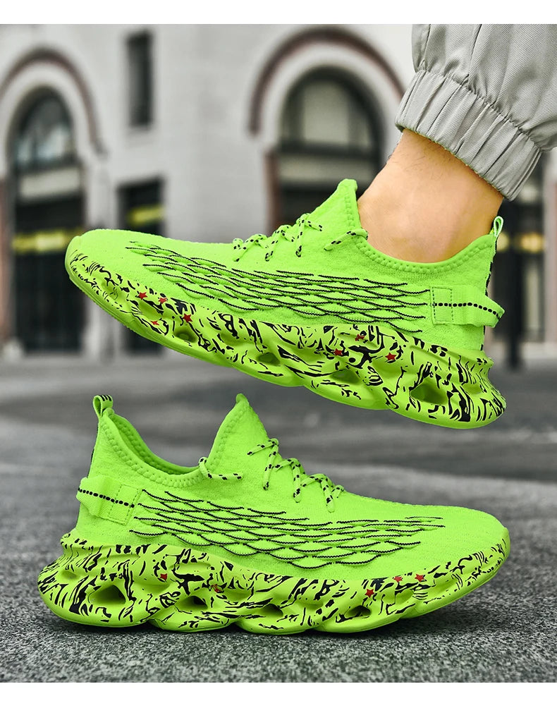 Breathable Casual Men's Sneakers Luxury Trainer Fashion Running Shoes for Men And Women Tenis Race Shoes