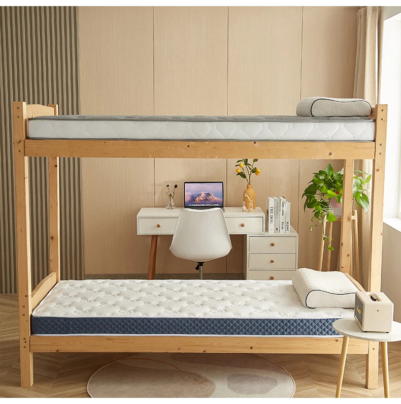 sponge latex filling Mattress Floor mat Foldable Slow rebound Tatami Mattresses thickness 4/7cm King Twin Queen Size