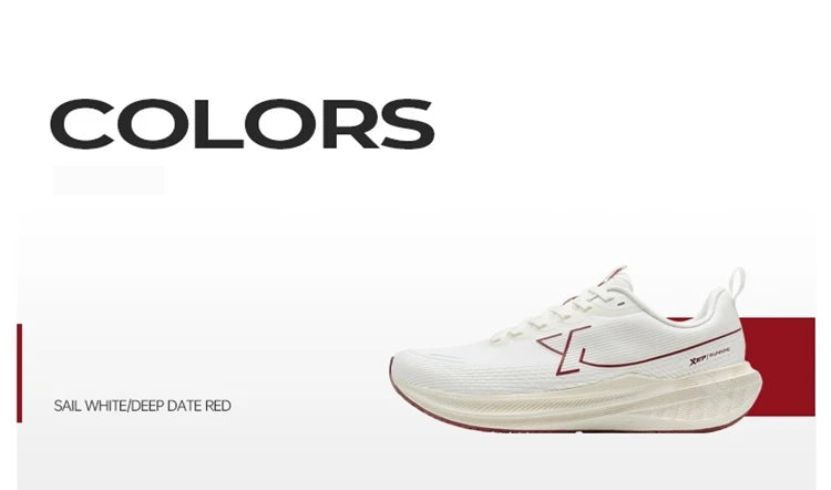 Xtep Kunpeng Men's 2025 Winter Running Shoes Wear-Resistant Lightweight Durability Stability Comfortable Sneakers 875419110021