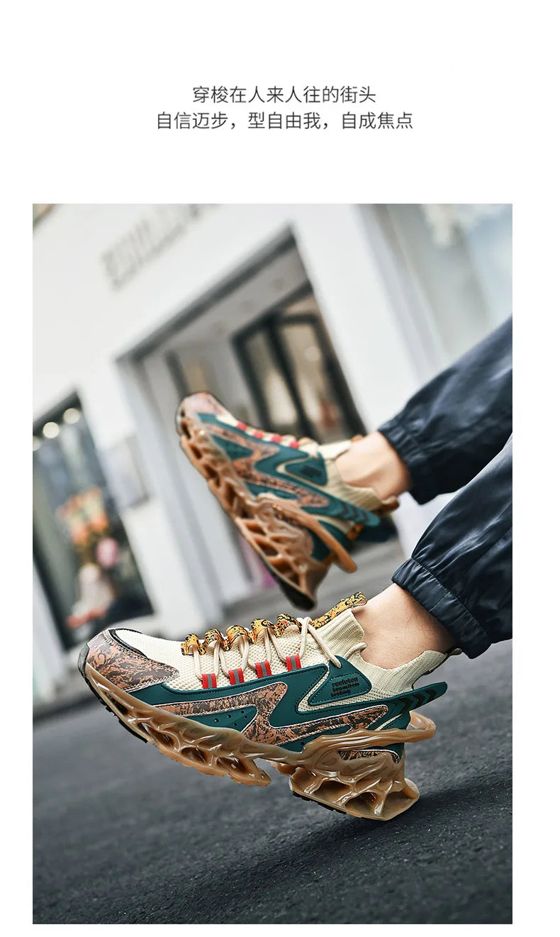 Breathable Casual Men's Sneakers Luxury Trainer Fashion Running Shoes for Men And Women Tenis Race Shoes