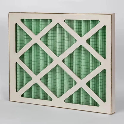 Paper frame panel G4 household air conditioner pre-filter AC air filter HVAC furnace filter cartridge 20x20x1
