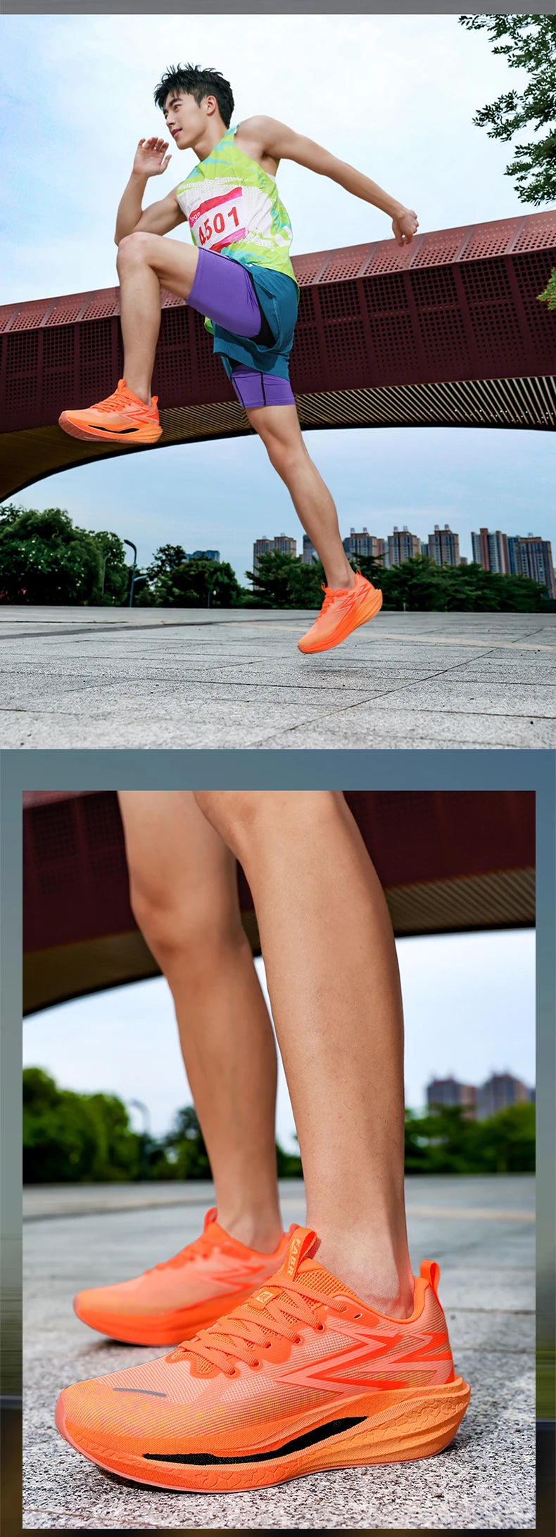 Men Sports Running Shoes Casual Marathon Breathable Lightweight Women's Comfortable Athletic Nonskid Walking Sneakers