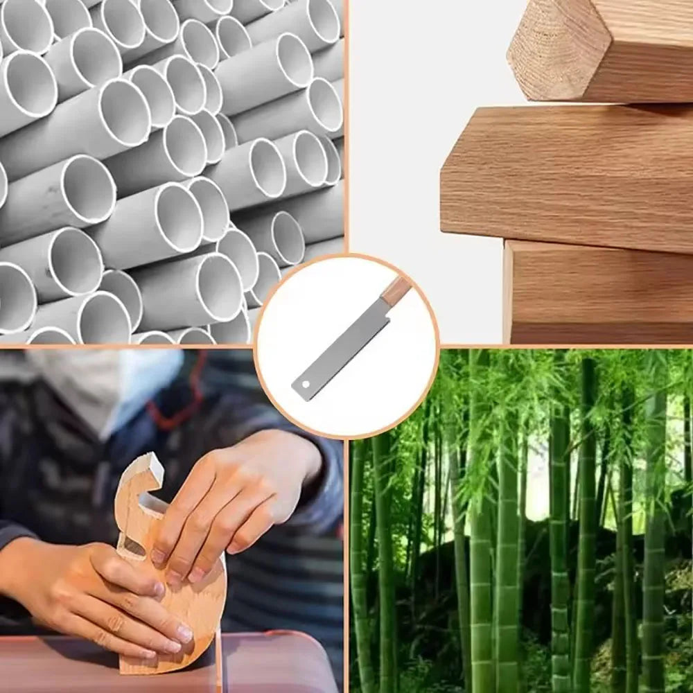 Japanese Style Hand Saw, 12 Inch Non-Slip Wood Handle, Flat Cutting Saw, Carpentry Hand Saw, Plastic Cutting Tool, Hand Saw