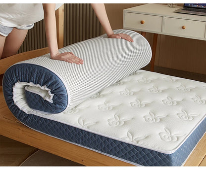 sponge latex filling Mattress Floor mat Foldable Slow rebound Tatami Mattresses thickness 4/7cm King Twin Queen Size