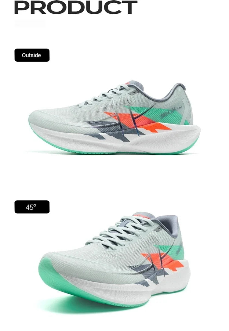 Xtep 360X 2.0 Running Shoes For Men Summer Comfortable Wear-Resistant Lightweight Marathon Training Running Shoes 975219110053