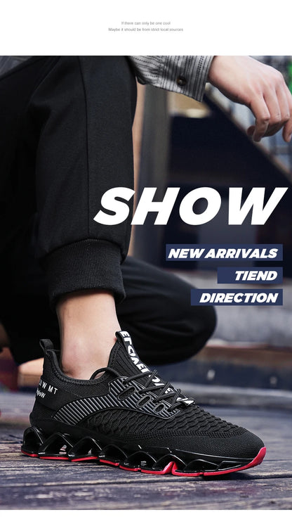 Breathable Casual Men's Sneakers Luxury Trainer Fashion Running Shoes for Men And Women Tenis Race Shoes