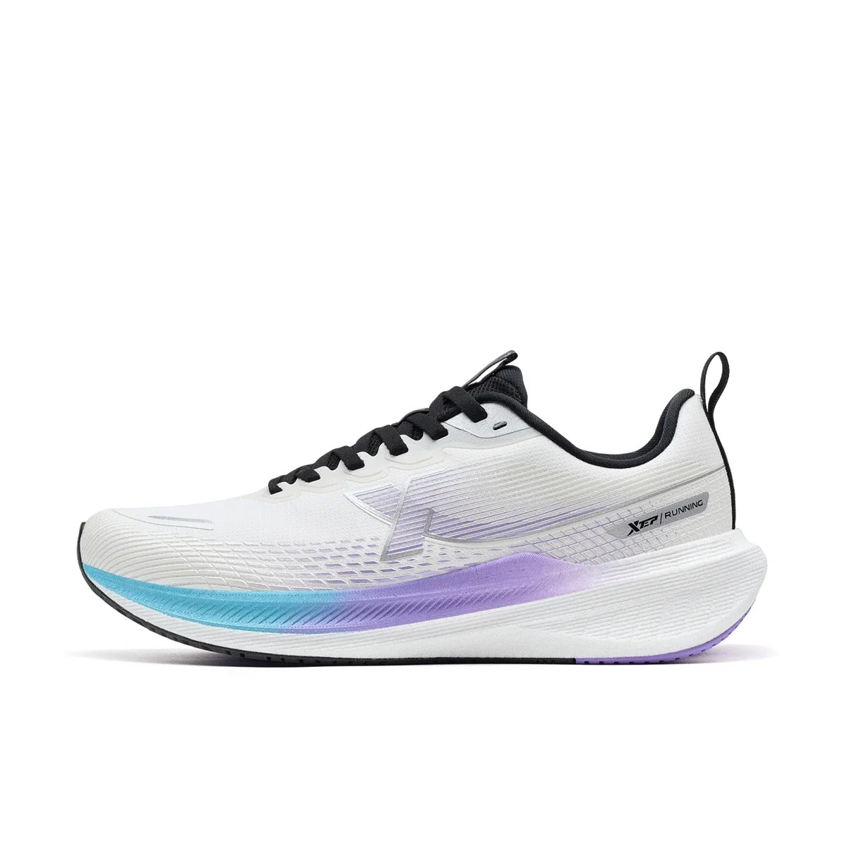 Xtep Kunpeng Men's 2025 Winter Running Shoes Wear-Resistant Lightweight Durability Stability Comfortable Sneakers 875419110021