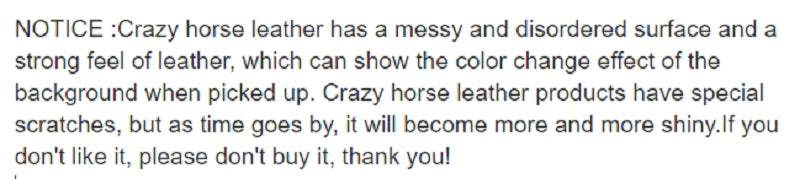 Crazy Horse Leather Men Wallets Retro Handmade Small Purse Top Cow Leather US Dollar Money Clip Bag Minimalist Wallet Portomonee