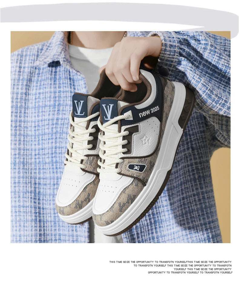 Classic High Quality Men Skateboard Shoes Low Cut Platform Men's Original Brands Sneakers Casual Luxury Designer Sneaker For Man