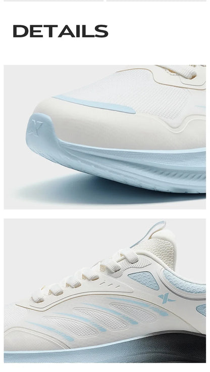 Xtep Running Shoes For Men 2024 Autumn Comfortable Cushioning Lightweight Wear-Resistant Soft Stability Sneakers  876319110085