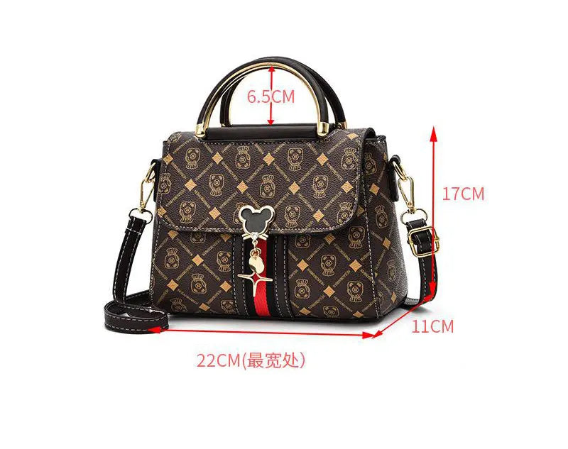 New women bags handbag for women 2025 shoulder bag female handbags fashion crossbody luxury bags shoulder bag