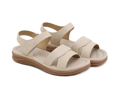 Fashion Women Summer Hook Loop Casual Open Toe Wedges Soft Bottom Breathable Shoes Sandals Sparkly Sandals for Women Size 11