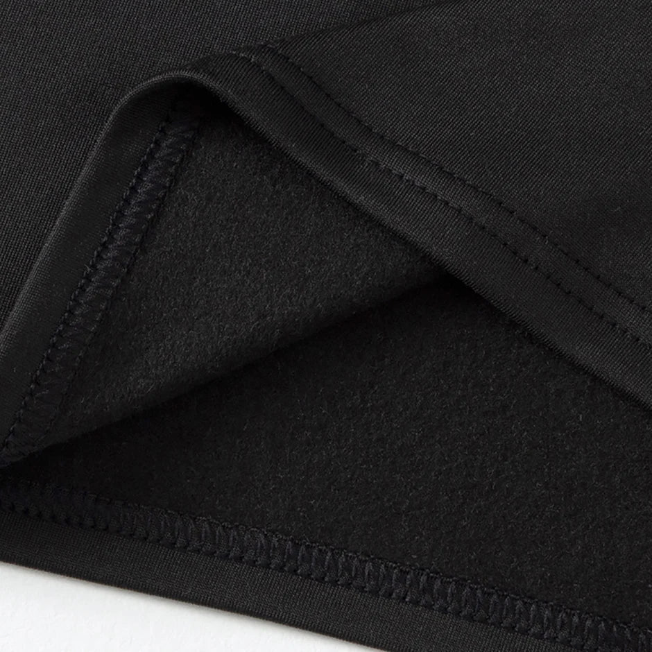 2/4 Pcs Autumn/Winter Men's Black Long sleeved Pants Underwear Set Youth Fitness Running Base Sports Shirt Casual Stretch Pants