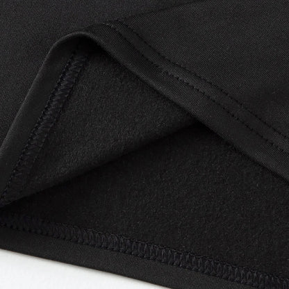 2/4 Pcs Autumn/Winter Men's Black Long sleeved Pants Underwear Set Youth Fitness Running Base Sports Shirt Casual Stretch Pants