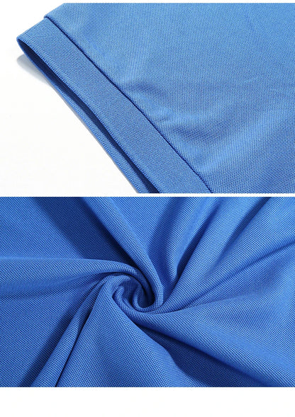 Kelme Men's Casual Polo Shirt, Daily Training Collar T-shirt, Outdoor Running Breathable Short Sleeved Quick Drying Yoga Suit