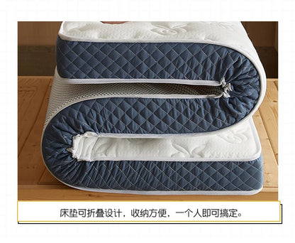 sponge latex filling Mattress Floor mat Foldable Slow rebound Tatami Mattresses thickness 4/7cm King Twin Queen Size