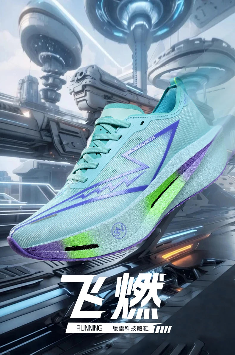 NEW Running Shoes Carbon Board Marathon Men Sports Breathable Lightweight Women's Comfortable Athletic Nonskid Sneakers Casual