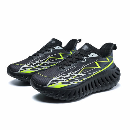 High-quality Chunky Running Shoes Women Men Light Comfy Outdoor Jogging Summer Mesh Breathable Trekking Shoes Versatile Sneakers