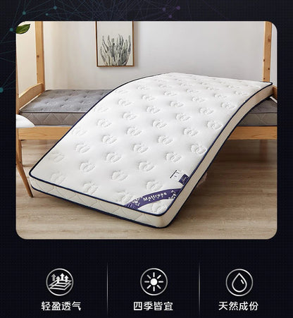 Latex mattress cover floor sleeping mat Student dormitory single tatami children's padded mattress