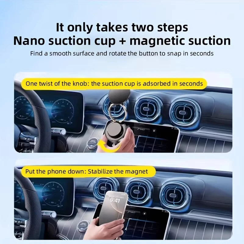 Premium 360° Magnetic Phone Holder™