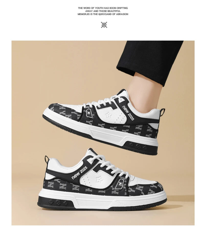 Classic High Quality Men Skateboard Shoes Low Cut Platform Men's Original Brands Sneakers Casual Luxury Designer Sneaker For Man