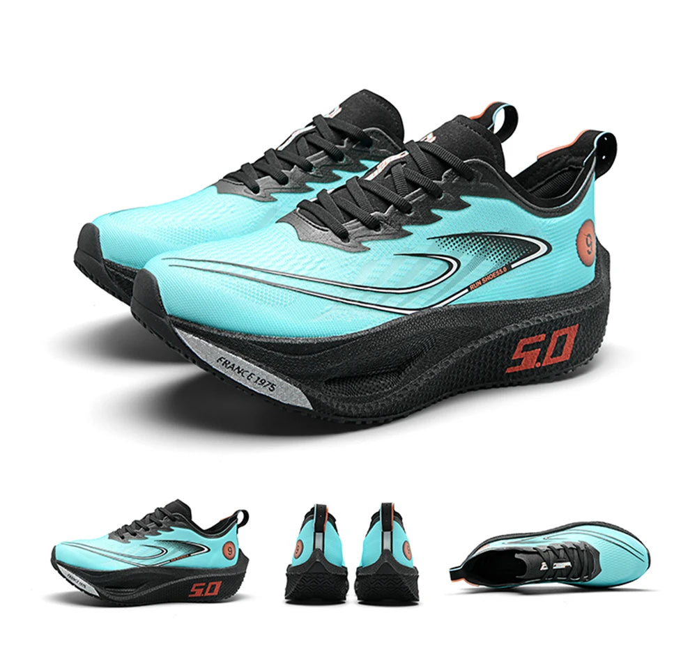 Men's Lightweight Breathable Mesh Training Running Shoes - Non-Slip, Casual Athletic Sneakers for Outdoor Sports & Jogging