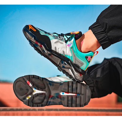 Men shoes Sneakers Male tenis Luxury shoes Mens casual Trainer Race Breathable fashion loafers running Shoes for men