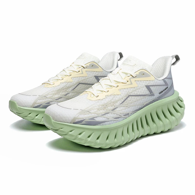 High-quality Chunky Running Shoes Women Men Light Comfy Outdoor Jogging Summer Mesh Breathable Trekking Shoes Versatile Sneakers