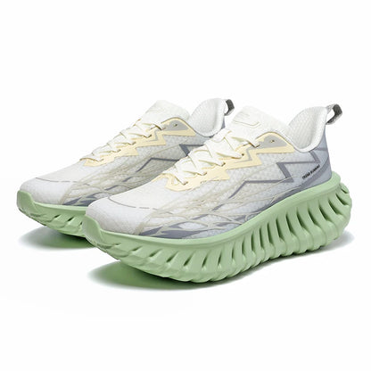 High-quality Chunky Running Shoes Women Men Light Comfy Outdoor Jogging Summer Mesh Breathable Trekking Shoes Versatile Sneakers